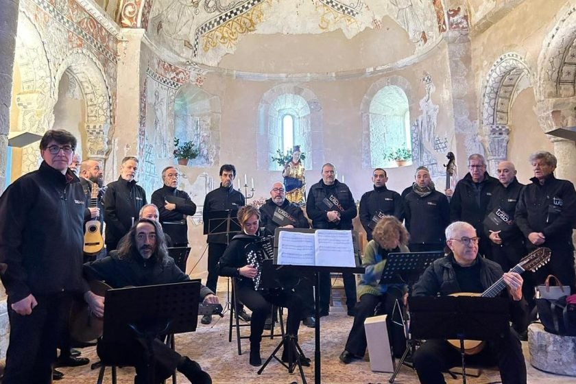 La Academia de San Quirce celebra hoy su patrón La Academia de San Quirce celebra hoy su patrón