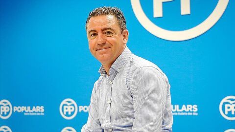 Miquel Jerez, senador del PP Miquel Jerez, senador del PP