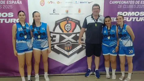 Equipo de Valdepeñas en el Campeonato de España 3X3 Equipo de Valdepeñas en el Campeonato de España 3X3