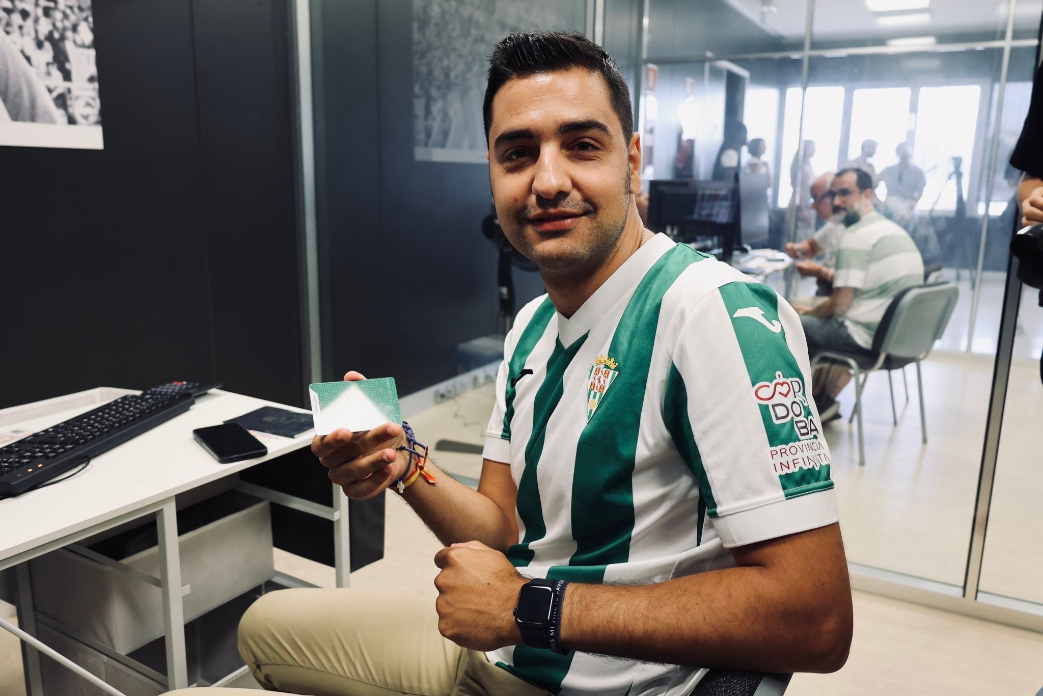 Adilson, otro reclamo para la campaña de abonos del Córdoba Adilson, otro reclamo para la campaña de abonos del Córdoba