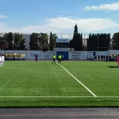 Campo de fútbol ?La Molineta' en un partido de la temporada 2024-2025 Campo de fútbol ?La Molineta' en un partido de la temporada 2024-2025