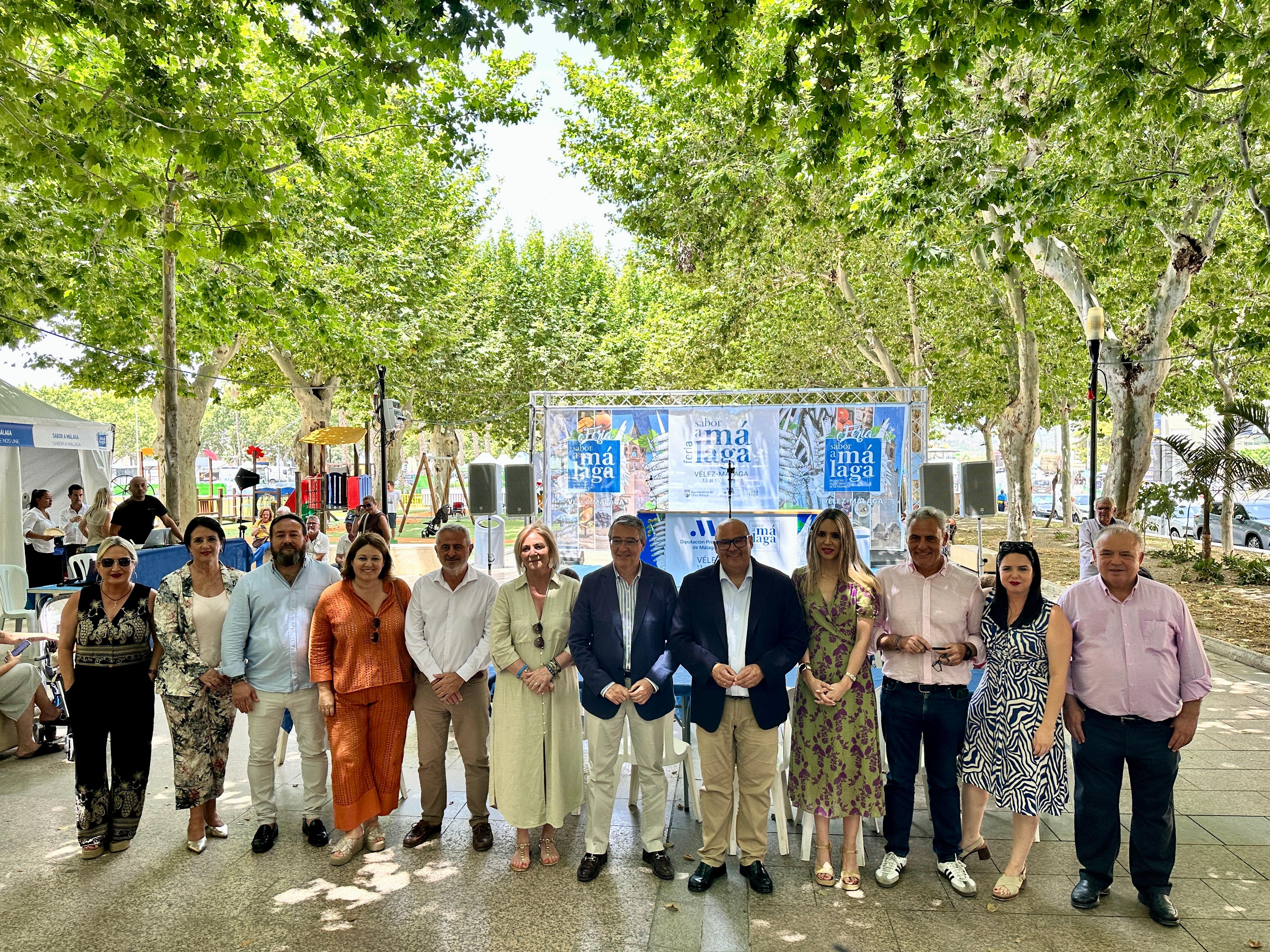 Vélez-Málaga recibe la Feria Sabor a Málaga con más de 400 productos de toda la provincia Vélez-Málaga recibe la Feria Sabor a Málaga con más de 400 productos de toda la provincia
