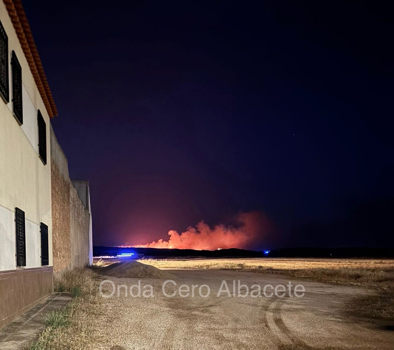 Controlado el incendio en Chinchilla Controlado el incendio en Chinchilla