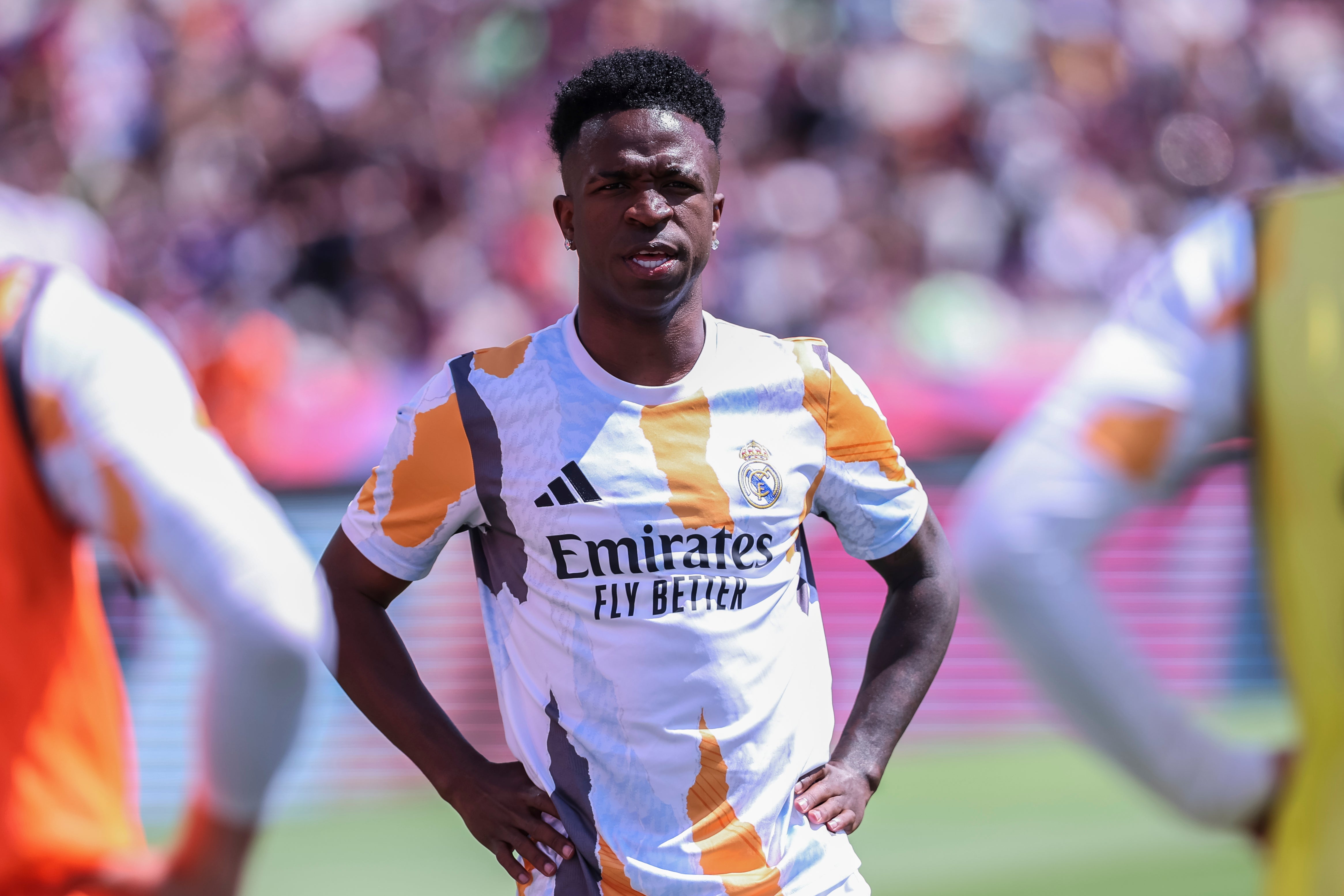 Vinicius: "Queremos ganar este primer Mundial" Vinicius: "Queremos ganar este primer Mundial"