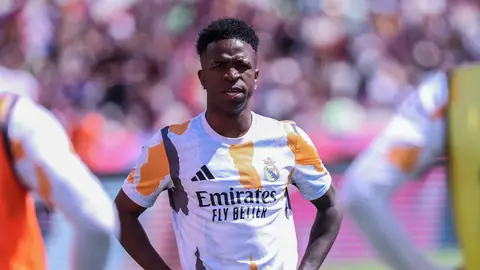 Vinicius: "Queremos ganar este primer Mundial" Vinicius: "Queremos ganar este primer Mundial"