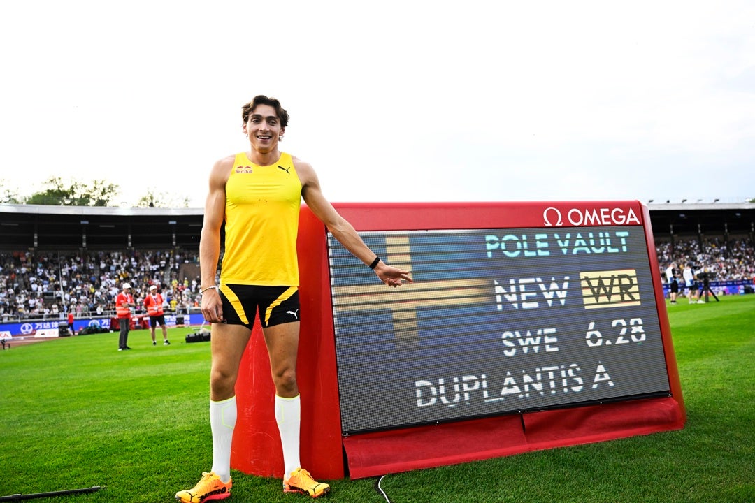 Pedro Sánchez y Alejandro Blanco en la recepción a los equipos participantes en los Juegos Olímpicos y Paralímpicos de París 2024 Pedro Sánchez y Alejandro Blanco en la recepción a los equipos participantes en los Juegos Olímpicos y Paralímpicos de París 2024