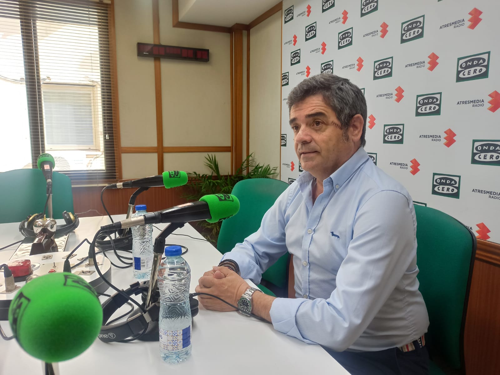 Luis Alberto Marín: "El pacto entre PP y Vox funciona en la Diputación de Ciudad Real" Luis Alberto Marín: "El pacto entre PP y Vox funciona en la Diputación de Ciudad Real"