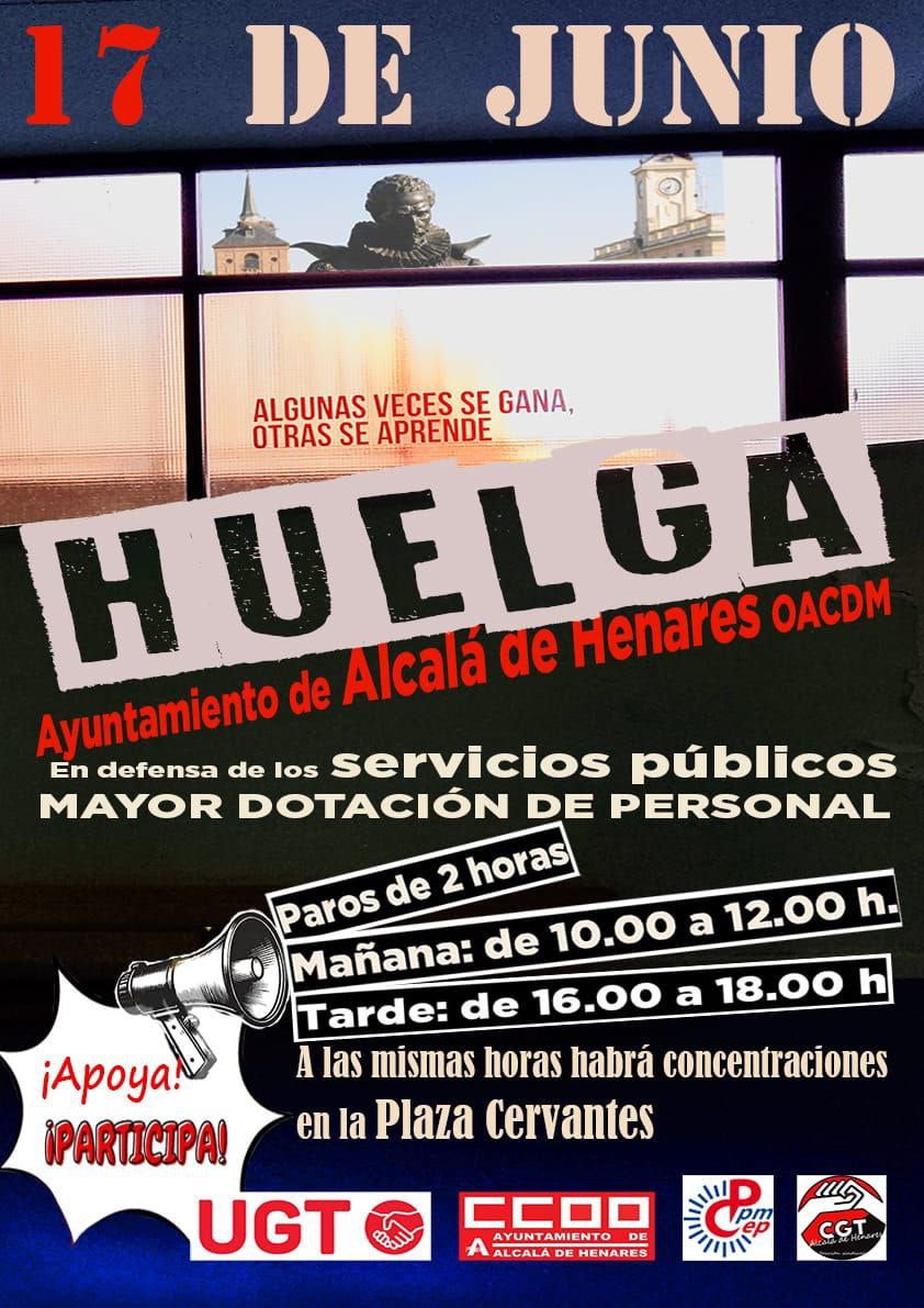 Noticias Alcalá de Henares matinal 17/06/2025 Noticias Alcalá de Henares matinal 17/06/2025