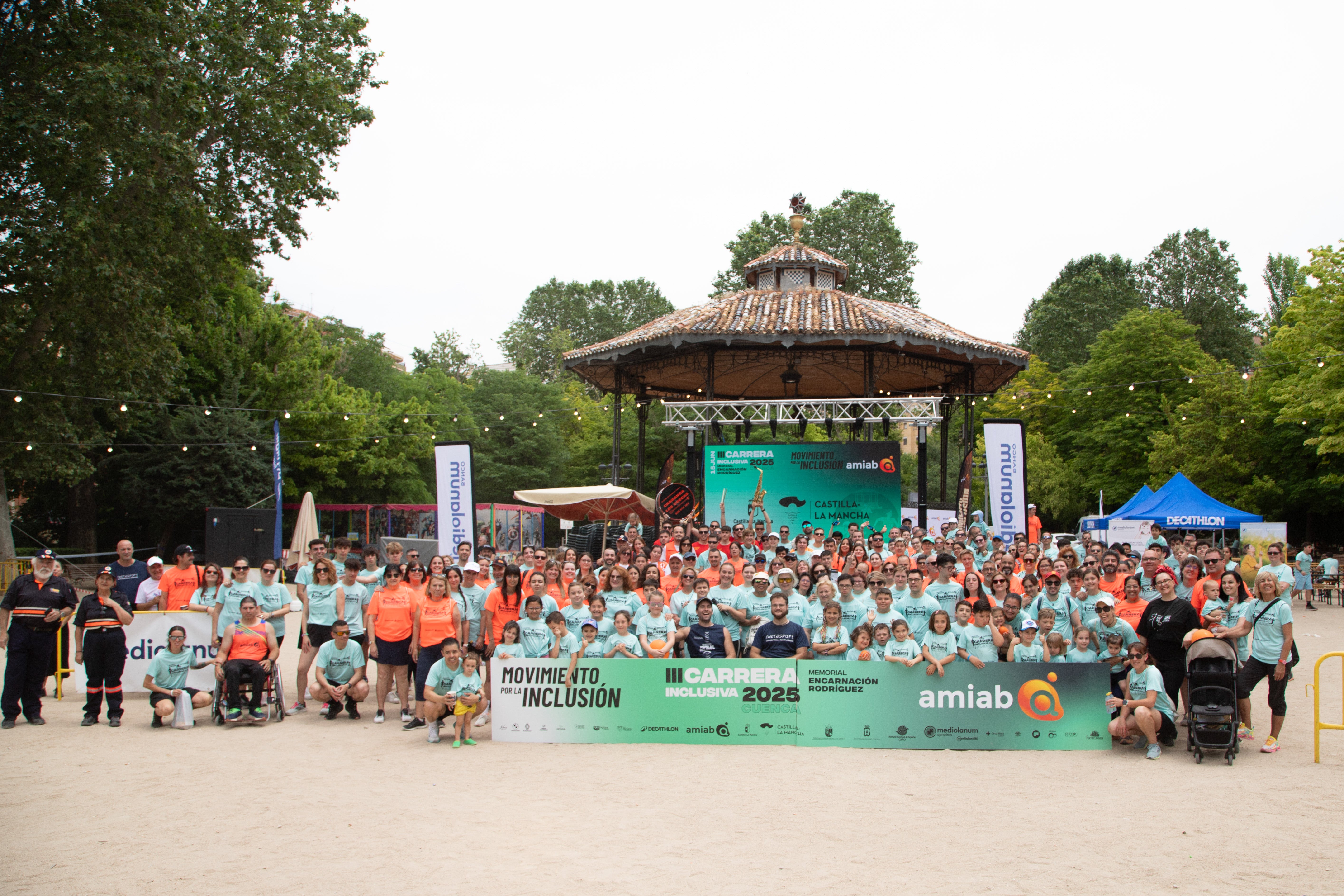Más de 400 participantes en la III Carrera Solidaria de la asociación amiab Cuenca Más de 400 participantes en la III Carrera Solidaria de la asociación amiab Cuenca