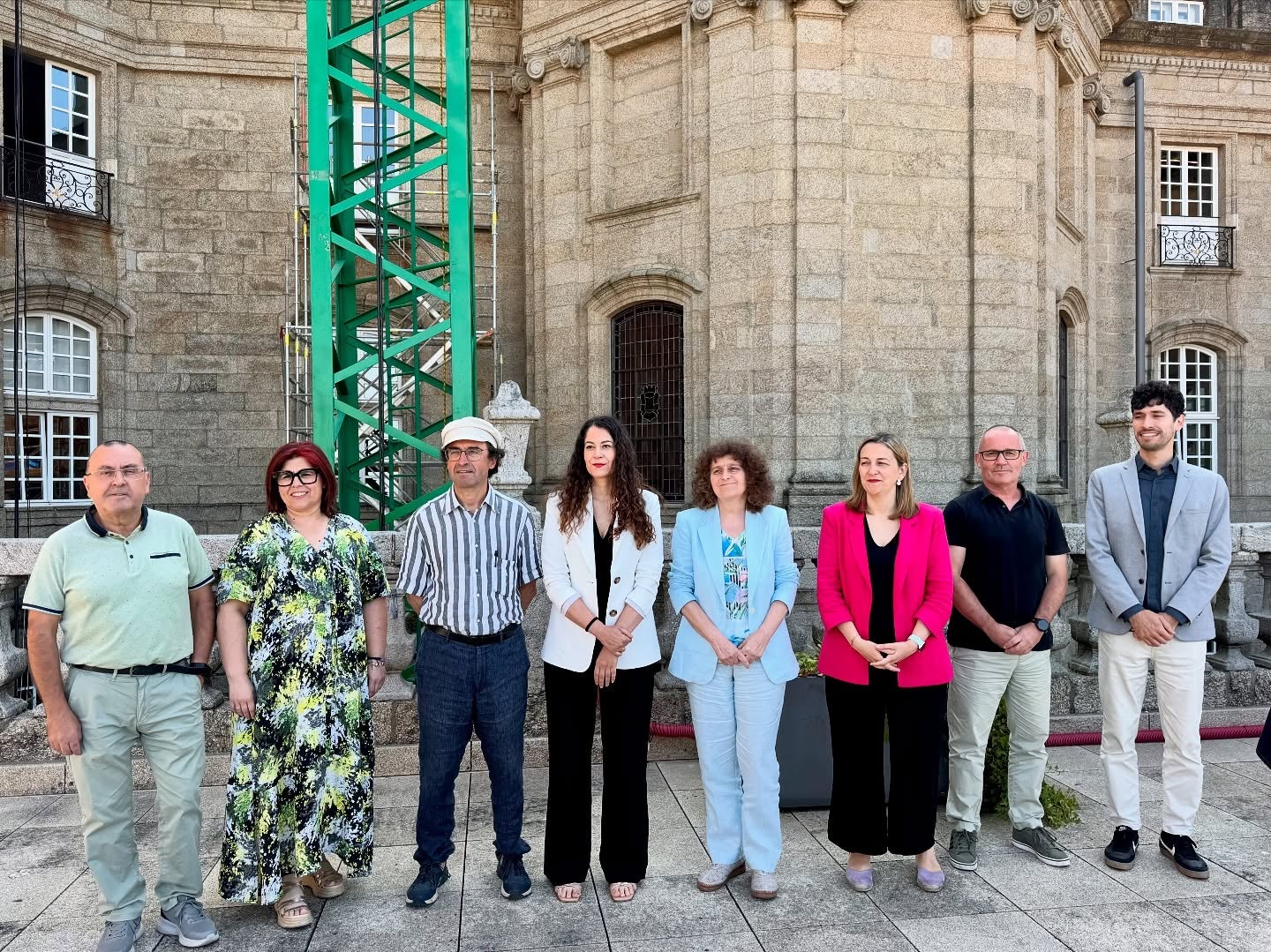 La alcaldesa de Santiago ve que "los datos se imponen" después de dos años de mandato y advierte que "no nos distraemos con el ruido" La alcaldesa de Santiago ve que "los datos se imponen" después de dos años de mandato y advierte que "no nos distraemos con el ruido"