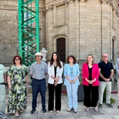 La alcaldesa de Santiago ve que "los datos se imponen" después de dos años de mandato y advierte que "no nos distraemos con el ruido" La alcaldesa de Santiago ve que "los datos se imponen" después de dos años de mandato y advierte que "no nos distraemos con el ruido"