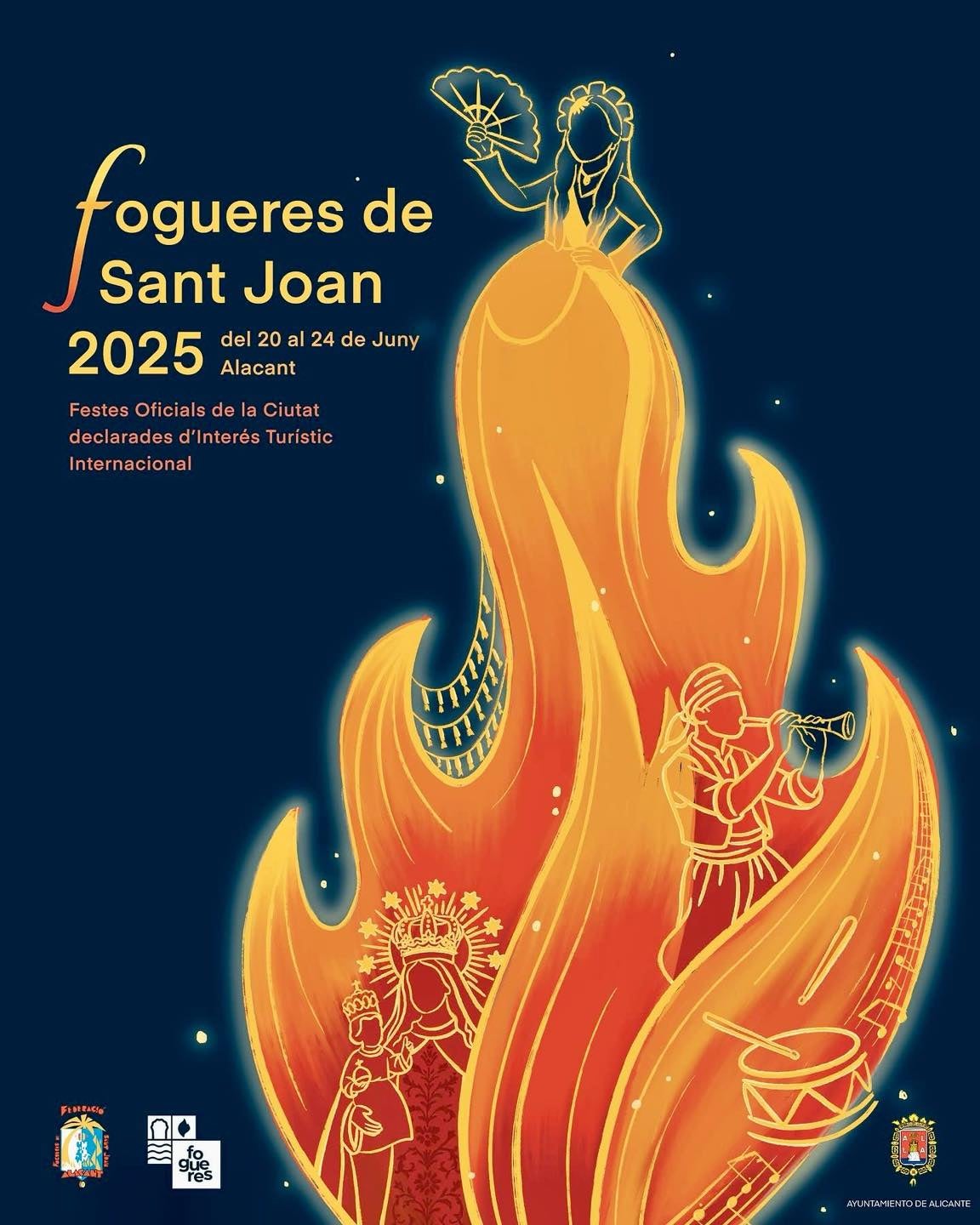 Calendario Hogueras de Alicante 2025: mascletás, desfiles y fuegos artificiales Calendario Hogueras de Alicante 2025: mascletás, desfiles y fuegos artificiales