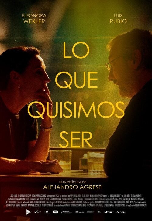 "Lo que quisimos ser" "Lo que quisimos ser"