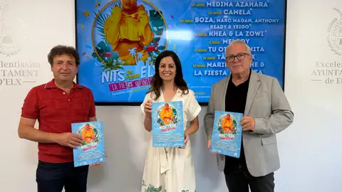 Presentación de la barraca municipal de las fiestas de Elche de 2025. Presentación de la barraca municipal de las fiestas de Elche de 2025.
