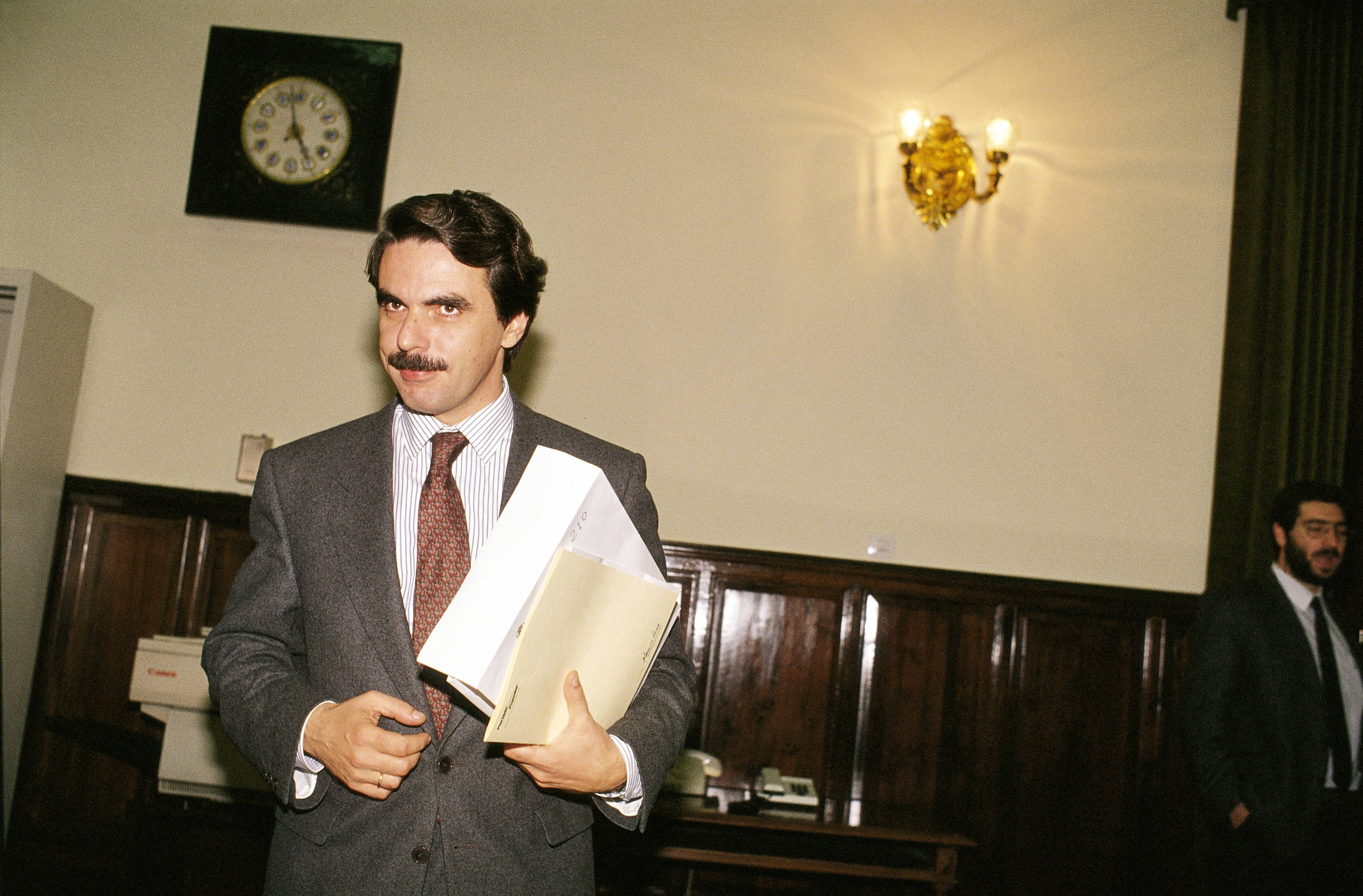 Cuando Aznar indultó a Koldo en 1996 por un delito que luego volvió a cometer Cuando Aznar indultó a Koldo en 1996 por un delito que luego volvió a cometer