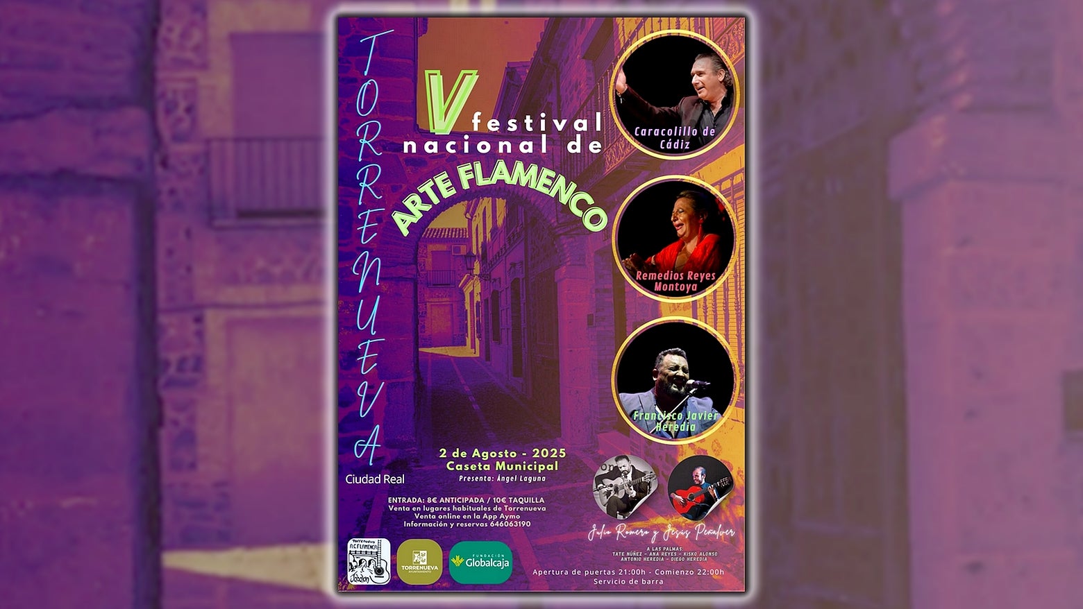 Torrenueva vivirá su V Festival Nacional de 'Arte Flamenco' Torrenueva vivirá su V Festival Nacional de 'Arte Flamenco'