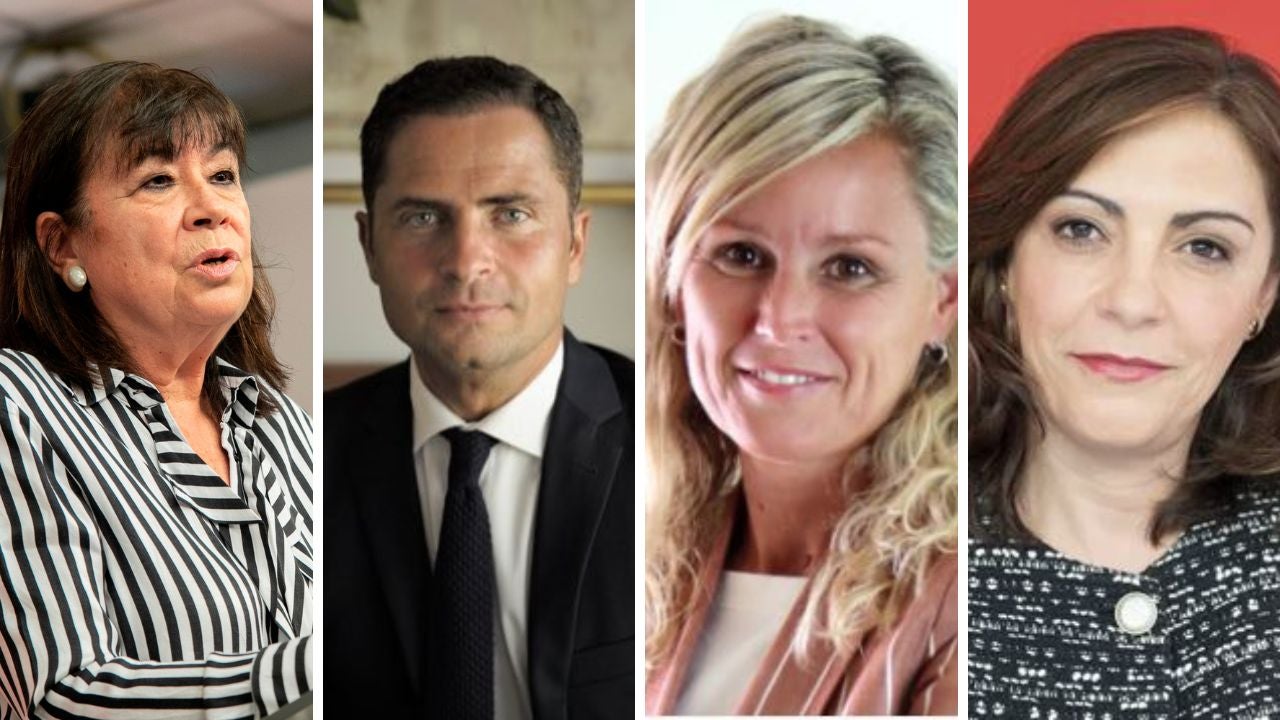 Estos son los miembros de la nueva Secretaría de Organización del PSOE Estos son los miembros de la nueva Secretaría de Organización del PSOE