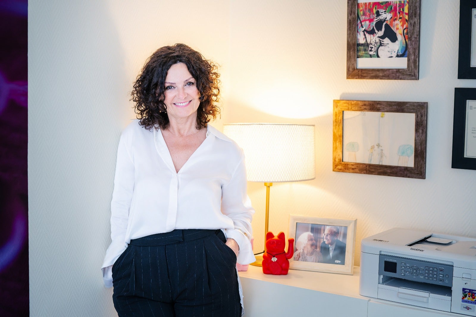 La luna Encélado La luna Encélado