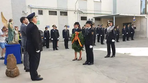 Ciudad Real homenajea a las víctimas del terrorismo de la Policía Nacional y sus familiares Ciudad Real homenajea a las víctimas del terrorismo de la Policía Nacional y sus familiares