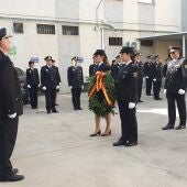 Ciudad Real homenajea a las víctimas del terrorismo de la Policía Nacional y sus familiares