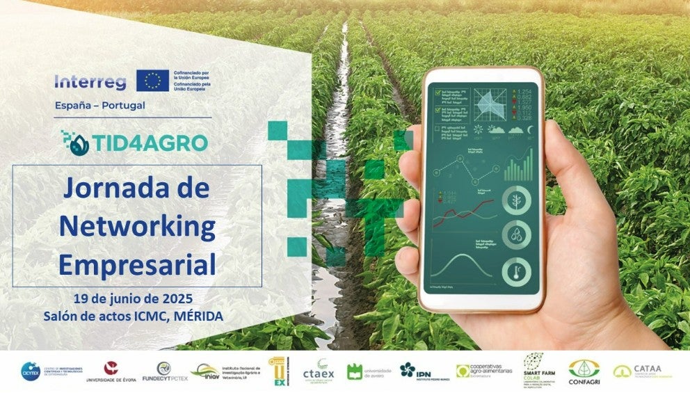 CICYTEX presenta en Mérida nuevas aplicaciones y herramientas para el desarrollo de soluciones digitales en el sector agroalimentario CICYTEX presenta en Mérida nuevas aplicaciones y herramientas para el desarrollo de soluciones digitales en el sector agroalimentario