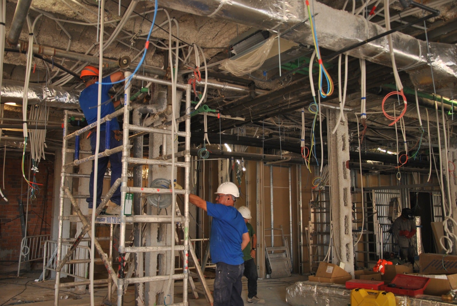 El Hospital General de Castellón avanza en la cuarta fase de las obras de ampliación del Servicio de Urgencias El Hospital General de Castellón avanza en la cuarta fase de las obras de ampliación del Servicio de Urgencias