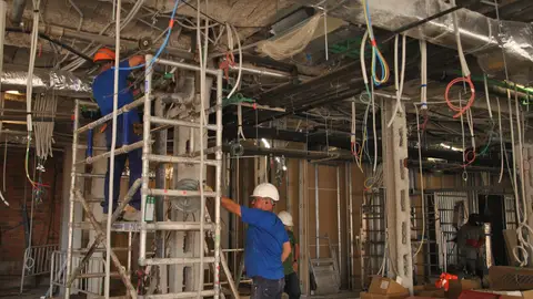 El Hospital General de Castellón avanza en la cuarta fase de las obras de ampliación del Servicio de Urgencias El Hospital General de Castellón avanza en la cuarta fase de las obras de ampliación del Servicio de Urgencias