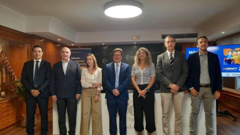 Presentaci&oacute;n del m&aacute;ster en comercio exterior