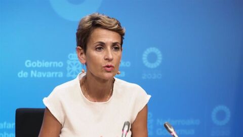 María Chivite