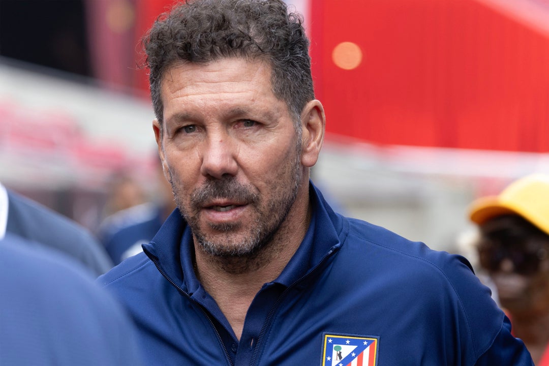 Simeone: "Es un resultado muy negativo" Simeone: "Es un resultado muy negativo"