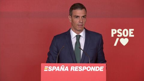 Pedro Sánchez reta a Feijóo y a Abascal a presentar una moción de censura y avisa al PP: "Después del verano se verá quienes son los delincuentes de verdad"