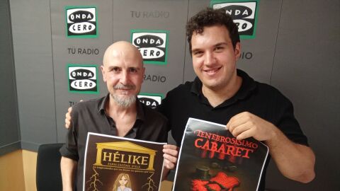 Luis Castro y Yalel Boukhari