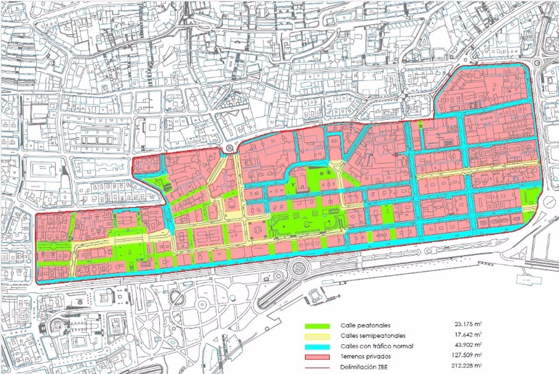 Santander implantará la ZBE en El Ensanche de lunes a viernes y solo prohibirá el acceso a vehículos A Santander implantará la ZBE en El Ensanche de lunes a viernes y solo prohibirá el acceso a vehículos A
