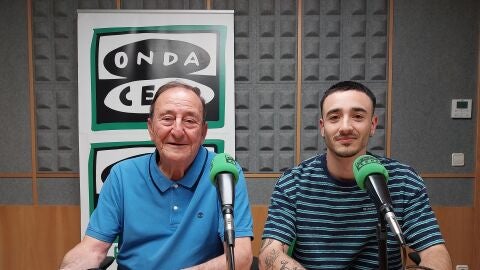 Miguel Ángel Butragueño y Luca Ciordia