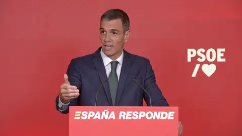 Pedro Sánchez suaviza el informe de la UCO: "Tendrá que verse sustanciado por parte de los tribunales" Pedro Sánchez suaviza el informe de la UCO: "Tendrá que verse sustanciado por parte de los tribunales"
