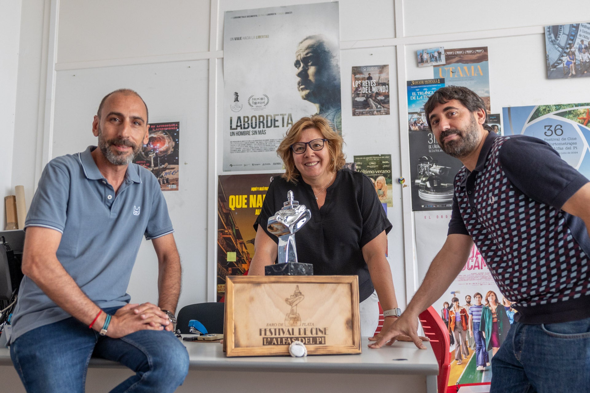 El Festival de Cine de l'Alfàs suma a su programación acciones formativas con las Escuelas de Artes de Madrid y Barcelona El Festival de Cine de l'Alfàs suma a su programación acciones formativas con las Escuelas de Artes de Madrid y Barcelona