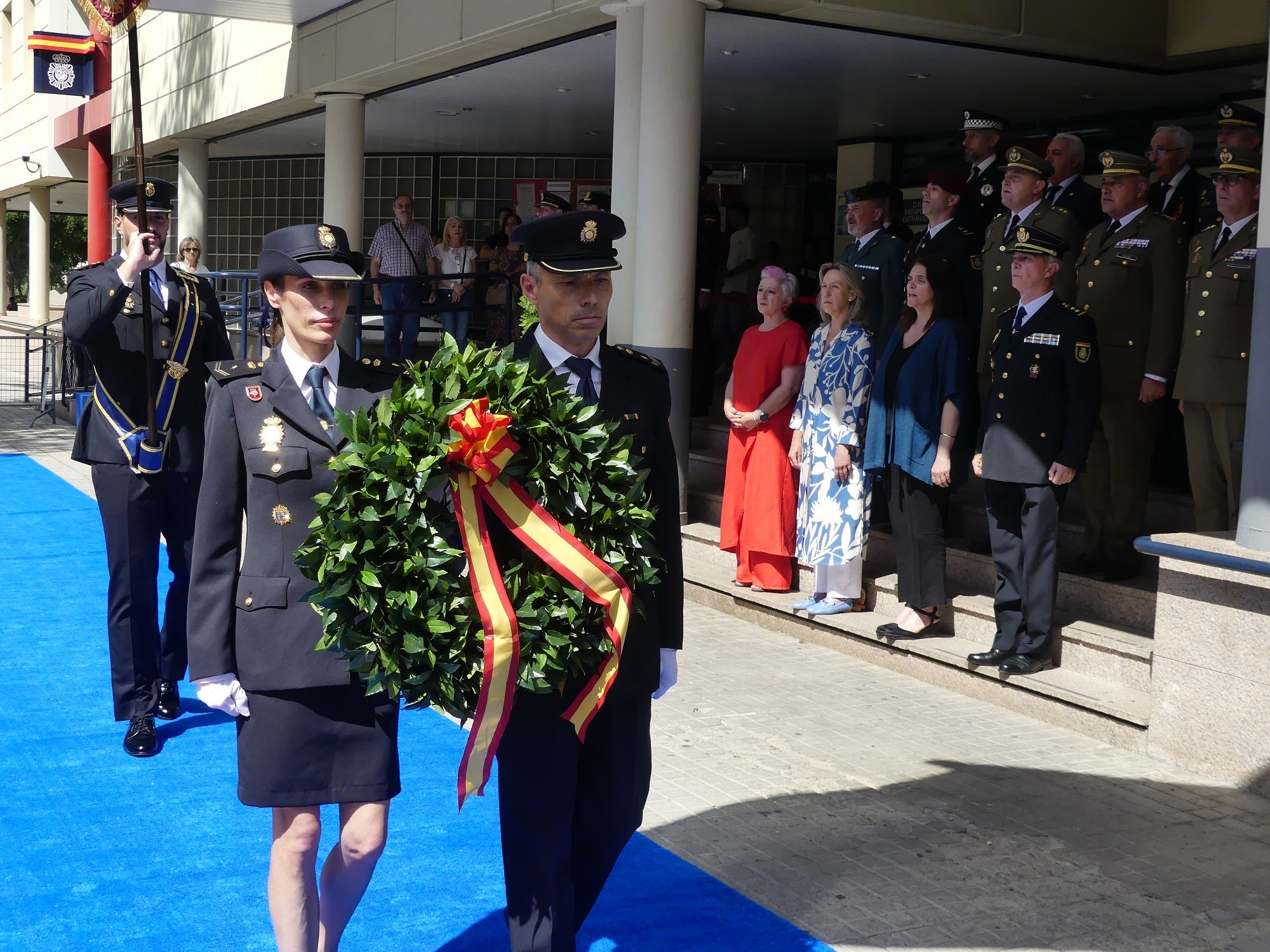Guadalajara rinde homenaje a las víctimas del terrorismo en la Policía Nacional Guadalajara rinde homenaje a las víctimas del terrorismo en la Policía Nacional