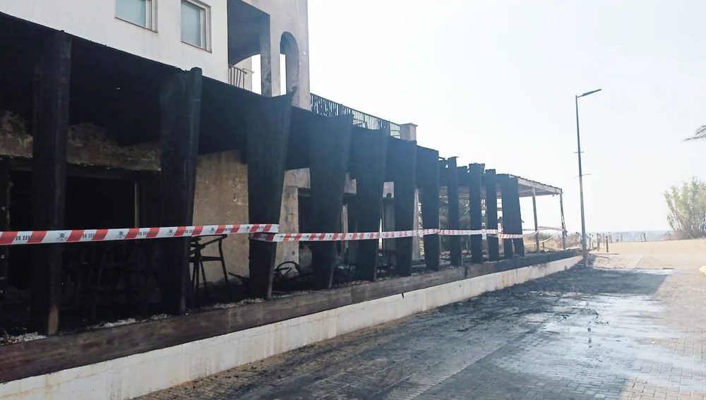 El incendio fue devastador El incendio fue devastador
