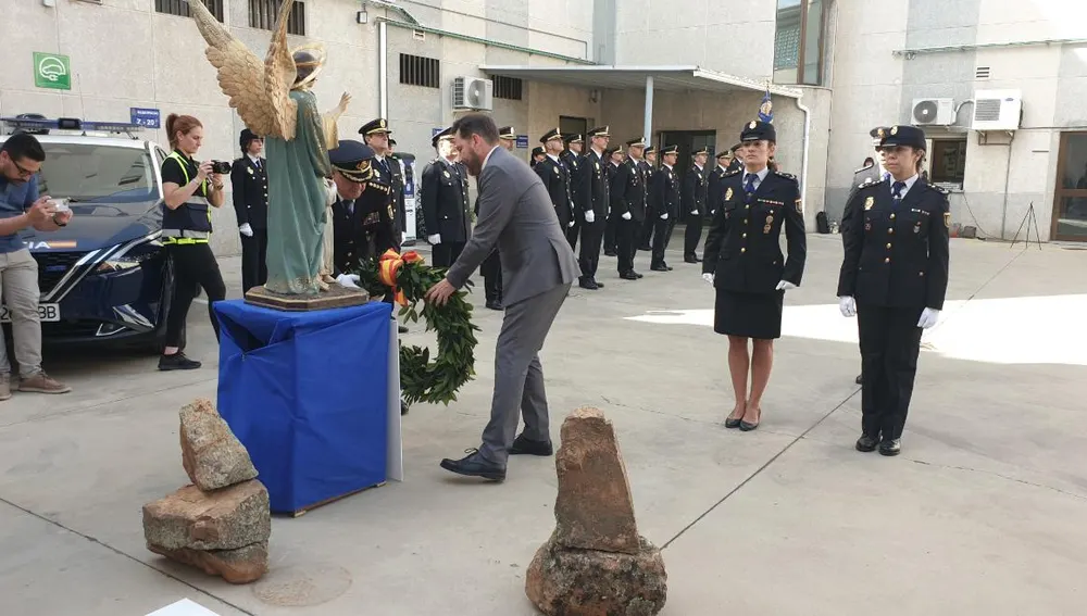 Acto celebrado en la Comisaría de Ciudad Real Acto celebrado en la Comisaría de Ciudad Real