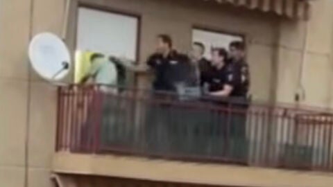 Actuaci&oacute;n policial