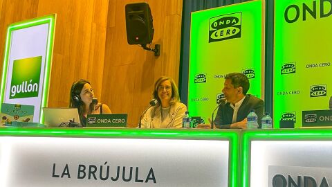 La Br&uacute;jula de CyL ⁩desde Aguilar de Campoo 