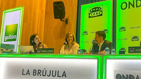 La Brújula de CyL desde Aguilar de Campoo La Brújula de CyL desde Aguilar de Campoo