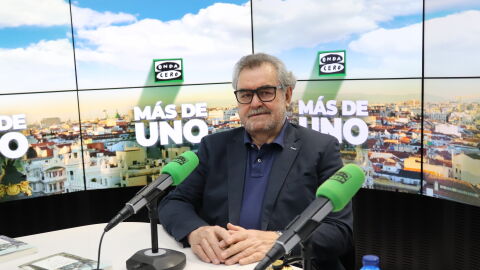 El periodista y escritor, Fermín Bocos El periodista y escritor, Fermín Bocos