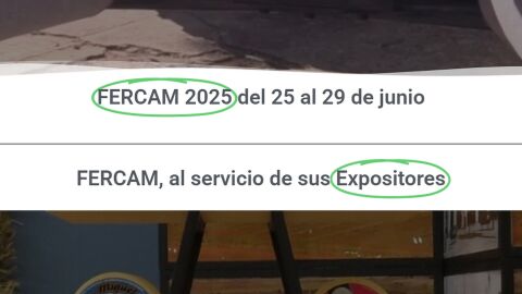 FERCAM 2025