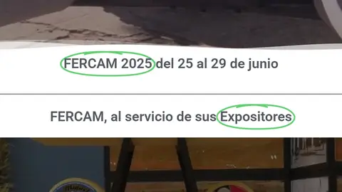 FERCAM 2025 FERCAM 2025