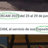 FERCAM 2025
