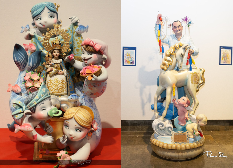 Les Fogueres ya tienen ninots indultats 2025 Les Fogueres ya tienen ninots indultats 2025