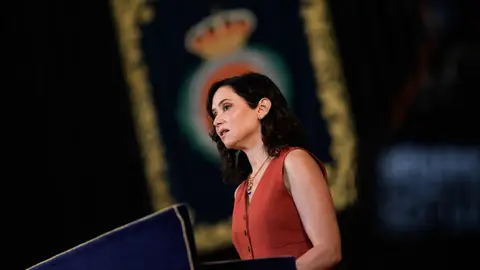 Ayuso toma de posesión rector URJC Ayuso toma de posesión rector URJC