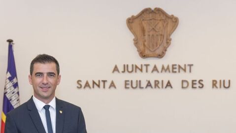 Toni Ramon, concejal de Deportes del Ayuntamiento de Santa Eulària Toni Ramon, concejal de Deportes del Ayuntamiento de Santa Eulària