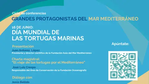 La Fundación Aula del Mar Mediterráneo presenta “El viaje de las tortugas por el Mediterráneo" La Fundación Aula del Mar Mediterráneo presenta “El viaje de las tortugas por el Mediterráneo"